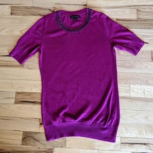 NWOT XS Banana Republic Embellished Sweater